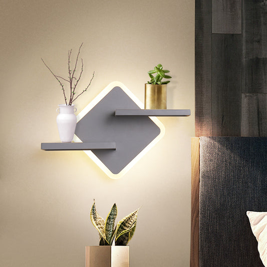 Sleek and Chic Modern Wall Lamp - Wall Lamp - Zillume
