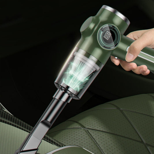 Compact & Portable Handheld Car Vacuum Cleaner - Vacuum cleaner - Zillume