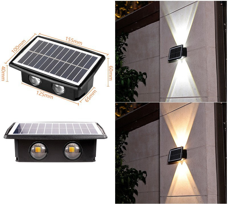 Solar Outdoor Wall Lights - Solar Light - Zillume
