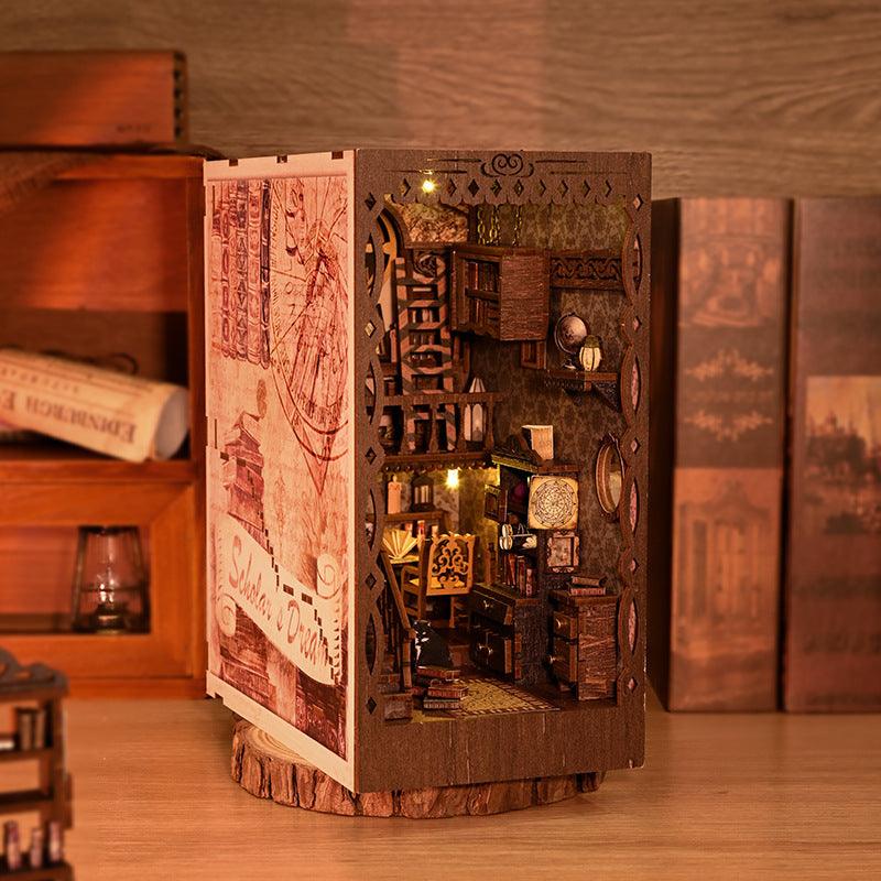 Handmade Book Nook DIY Kit - Unleash your creativity