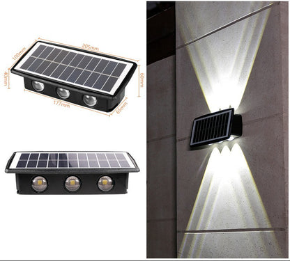 Solar Outdoor Wall Lights - Solar Light - Zillume