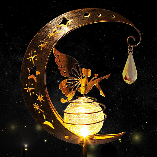 Enchanting Solar Moon Fairy Lamp