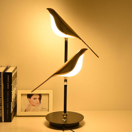 Avesia Bird Table Lamp - Zillume