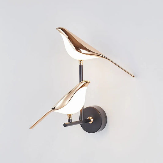 Avesia Bird Wall Lamp - Zillume