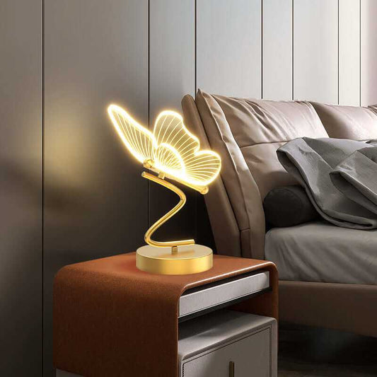 Avesia Luxury Butterfly Table Lamp - Zillume