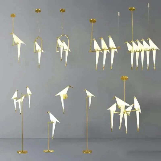 Avesia Origami Bird collection - Zillume