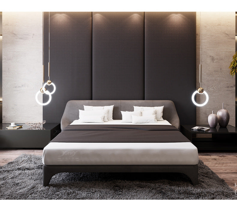 Elegant Nordic-Style Bedroom Bedside Pendant Lamp - Pendant Light - Zillume