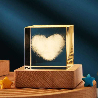 Crystal Cube 3D - Zillume