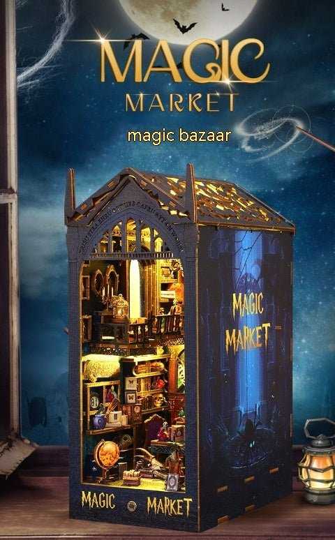 DIY Book Nook Magic Market - Zillume